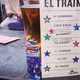 “Tickets” were handed out, and star stickers allowed us to easily check off locations (or make substitutions)